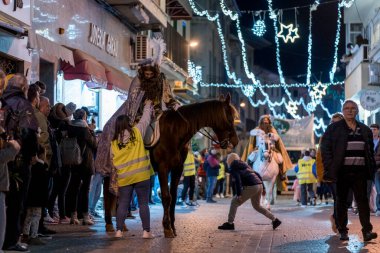 Üç Bilge Adam Geçidi, Llucmajor, Mallorca, Balear Adaları, İspanya