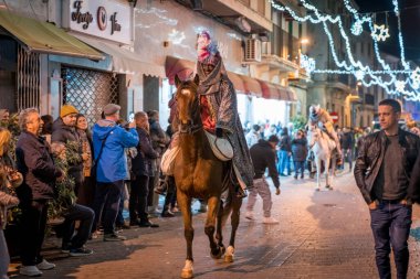 Üç Bilge Adam Geçidi, Llucmajor, Mallorca, Balear Adaları, İspanya