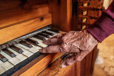 Kilise orgu, Gracia Mabedi, Puig de Cura Dağı, Randa, Algaida, Mallorca, Balear Adaları, İspanya