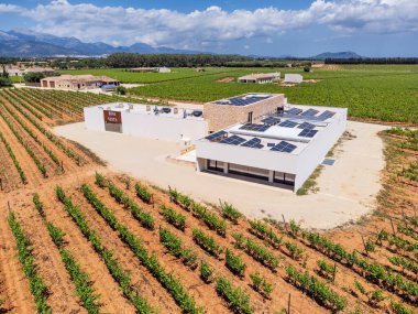 BiniVista Şaraphanesi, Biniali, Sencelles, Mallorca, Balearic Adaları, İspanya