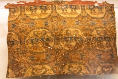 Petalled Floral Roundels, Tang Dynasty (618-907), Chengdu, Sichuan, Çin Halk Cumhuriyeti, Asya