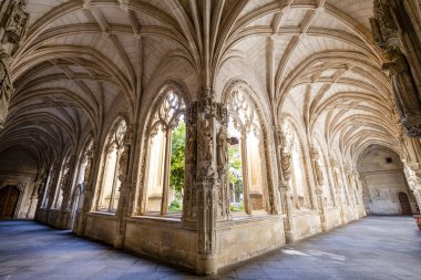 cloister, Monastery of San Juan de los Reyes, Toledo, Castilla-La Mancha, Spain