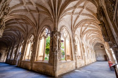 cloister, Monastery of San Juan de los Reyes, Toledo, Castilla-La Mancha, Spain