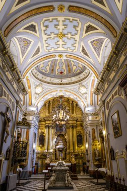 Kilise şapeli, Real Colegio de Doncellas Nobles, Toledo, Castilla-La Mancha