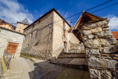 Blanco Hanesi, 18. yüzyıl, Sin, Sobrarbe, Huesca, Aragon, Pyrenees, İspanya