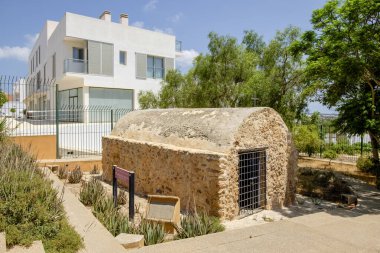 San Valero 'ya adanmış Sa Tanca Vella şapeli, 1336, Roma dönemi, Sant Francesc Xavier, Formentera, Balear Adaları, İspanya