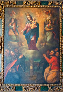 Pilar 'ın annesi. (17. yüzyıl), Eivissa Katedrali, 