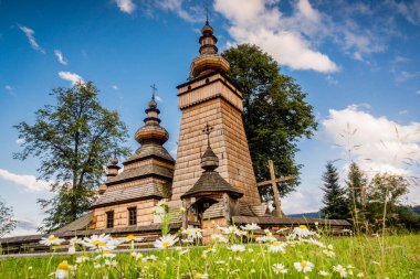 St. Paraskewa Ortodoks Kilisesi, 17. yüzyıl, Dünya Mirası Alanı, Kwiaton, Karpatlar, Polonya, Avrupa