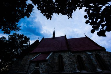 St. Margaret Kilisesi 1470, Debno, Küçük Polonya, Karpatlar, Polonya, Avrupa Voyvoda