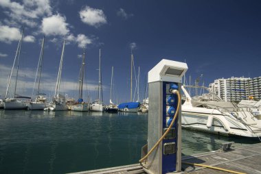 Sant Antoni Limanı. İbiza. Balear Adaları. İspanya
