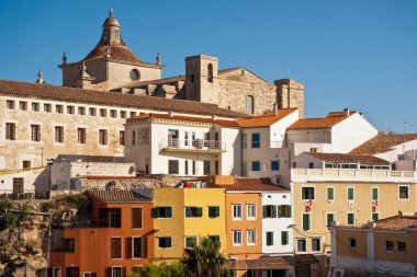 Carmen Kilisesi, 17. yüzyıl, Mahon, Menorca, Balear Adaları, İspanya