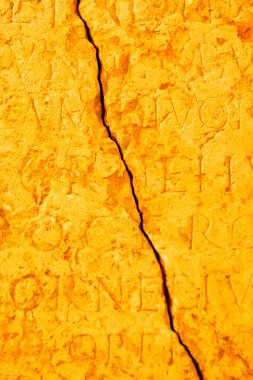 Magona, Menorca Müzesi 'nden Roma fahri yazıtları. Mahon. Balearic Adaları. Ağrı, Menorca Müzesi, Mahon, Balear Adaları, İspanya