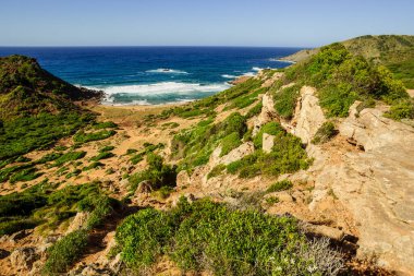 Pilar Koyu, Pilar Sahili, Ferrerias, Menorca, Biyosfer Rezervi, Balearic Adaları, İspanya
