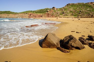 Pilar Koyu, Pilar Sahili, Ferrerias, Menorca, Biyosfer Rezervi, Balearic Adaları, İspanya