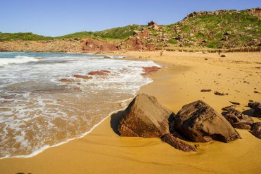 Pilar Koyu, Pilar Sahili, Ferrerias, Menorca, Biyosfer Rezervi, Balearic Adaları, İspanya