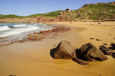 Pilar Koyu, Pilar Sahili, Ferrerias, Menorca, Biyosfer Rezervi, Balearic Adaları, İspanya