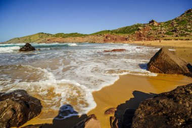 Pilar Koyu, Pilar Sahili, Ferrerias, Menorca, Biyosfer Rezervi, Balearic Adaları, İspanya