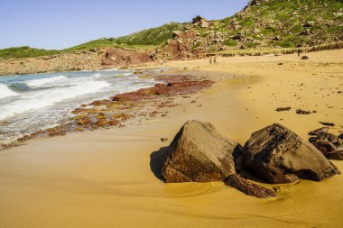 Pilar Koyu, Pilar Sahili, Ferrerias, Menorca, Biyosfer Rezervi, Balearic Adaları, İspanya