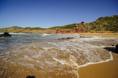 Pilar Koyu, Pilar Sahili, Ferrerias, Menorca, Biyosfer Rezervi, Balearic Adaları, İspanya