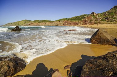 Pilar Koyu, Pilar Sahili, Ferrerias, Menorca, Biyosfer Rezervi, Balearic Adaları, İspanya