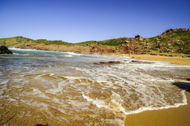 Pilar Koyu, Pilar Sahili, Ferrerias, Menorca, Biyosfer Rezervi, Balearic Adaları, İspanya