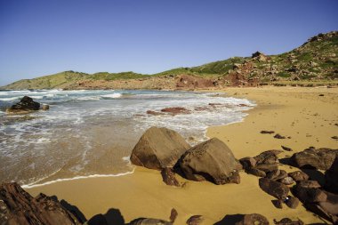 Pilar Koyu, Pilar Sahili, Ferrerias, Menorca, Biyosfer Rezervi, Balearic Adaları, İspanya