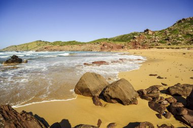 Pilar Koyu, Pilar Sahili, Ferrerias, Menorca, Biyosfer Rezervi, Balearic Adaları, İspanya