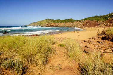 Pilar Koyu, Pilar Sahili, Ferrerias, Menorca, Biyosfer Rezervi, Balearic Adaları, İspanya