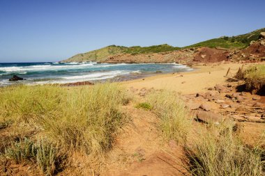Pilar Koyu, Pilar Sahili, Ferrerias, Menorca, Biyosfer Rezervi, Balearic Adaları, İspanya
