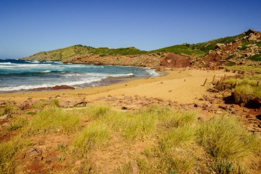 Pilar Koyu, Pilar Sahili, Ferrerias, Menorca, Biyosfer Rezervi, Balearic Adaları, İspanya