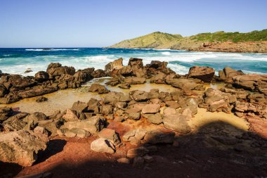 Pilar Koyu, Pilar Sahili, Ferrerias, Menorca, Biyosfer Rezervi, Balearic Adaları, İspanya