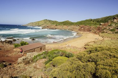 Pilar Koyu, Pilar Sahili, Ferrerias, Menorca, Biyosfer Rezervi, Balearic Adaları, İspanya