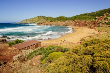 Pilar Koyu, Pilar Sahili, Ferrerias, Menorca, Biyosfer Rezervi, Balearic Adaları, İspanya