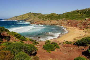 Pilar Koyu, Pilar Sahili, Ferrerias, Menorca, Biyosfer Rezervi, Balearic Adaları, İspanya