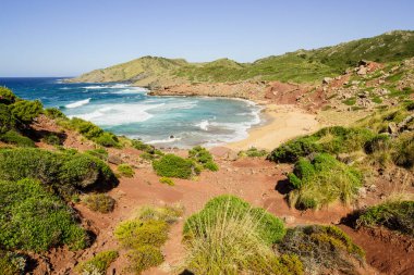 Pilar Koyu, Pilar Sahili, Ferrerias, Menorca, Biyosfer Rezervi, Balearic Adaları, İspanya