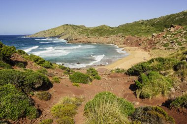 Pilar Koyu, Pilar Sahili, Ferrerias, Menorca, Biyosfer Rezervi, Balearic Adaları, İspanya
