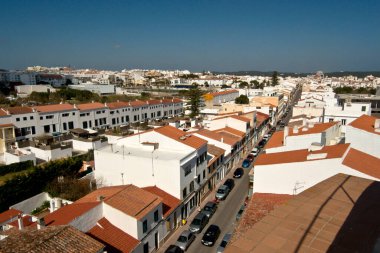 Mahon. Menorka. Balear Adaları. İspanya..