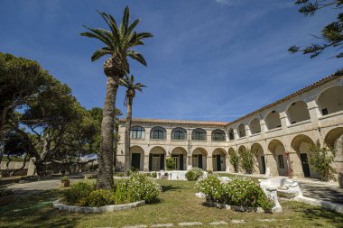 Mahon Lazaret, San Felipet Yarımadası, Mahon Limanı, Menorca, Balear Adaları, İspanya