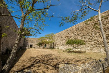 Mahon Lazaret, San Felipet Yarımadası, Mahon Limanı, Menorca, Balear Adaları, İspanya