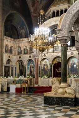 St. Alexander Nevsky Katedrali, Sofya, Bulgaristan Cumhuriyeti, Avrupa