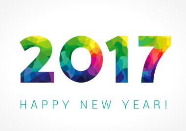 2017 yeni yıl renk kartı