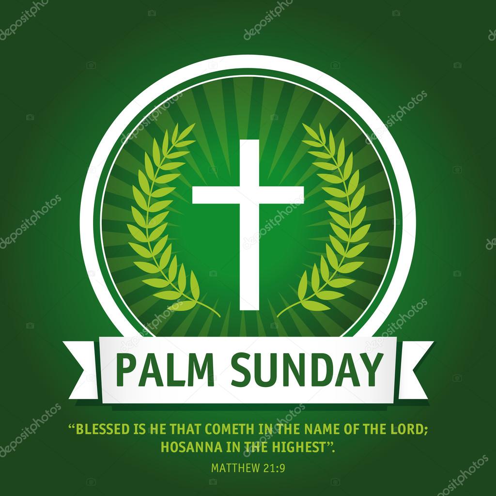 Palm sunday logo