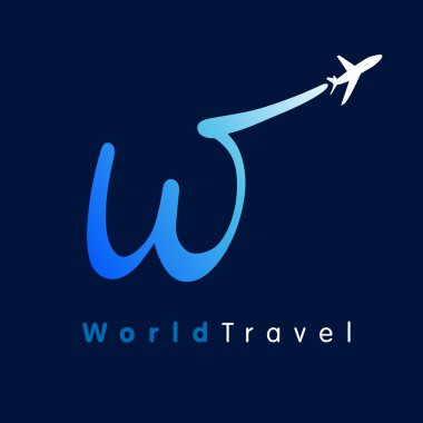 W seyahat şirket logosu