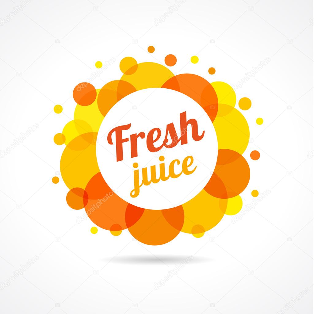 Orange color logotype, emblem of liquid. Isolated graphic, cookie business idea, template with blank clearance, ring and text on white background. Food industry cafe branding identity. O name company.