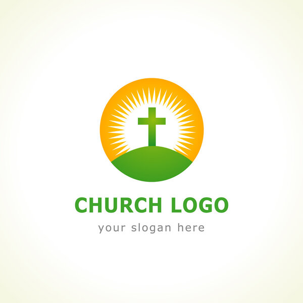 Calvary cross church logo