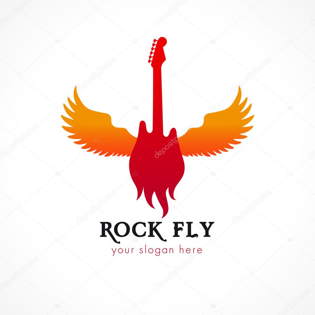 Rock fly logo