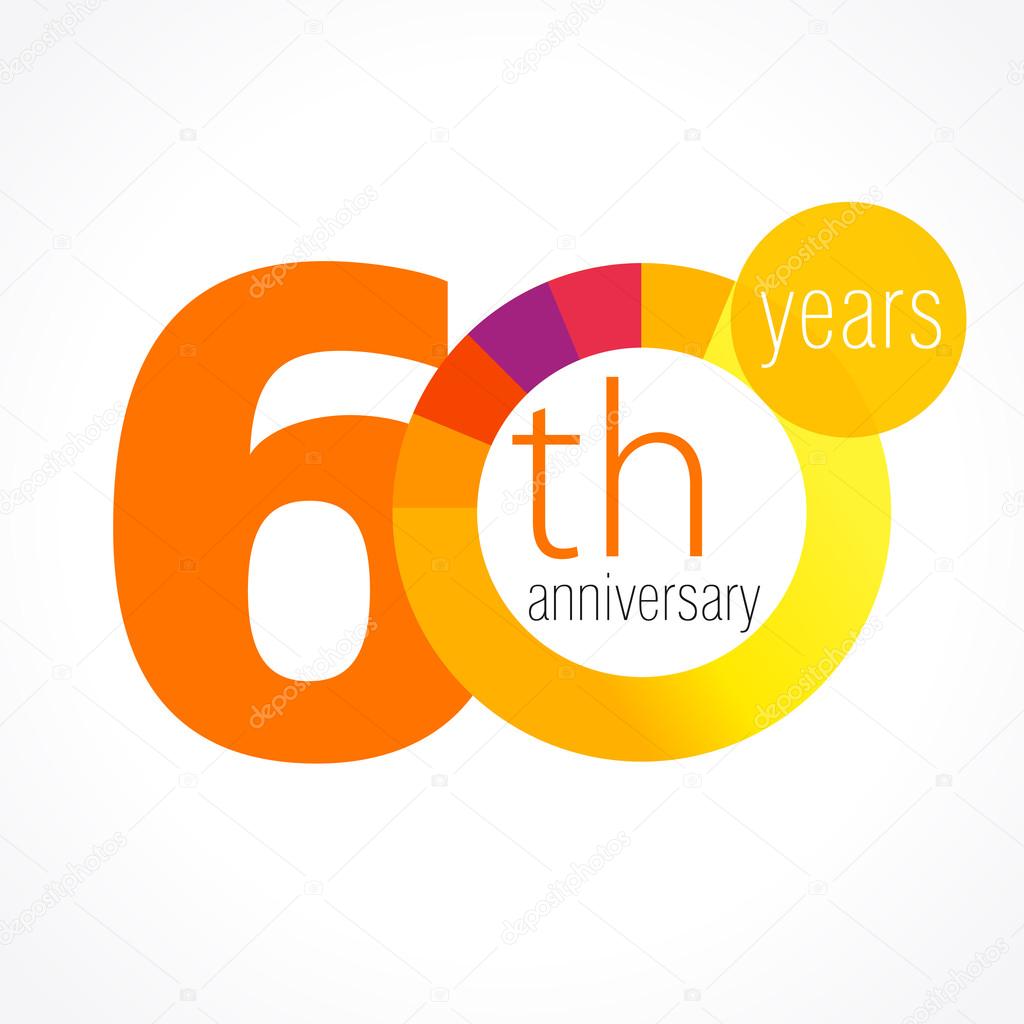60 anniversary chart logo