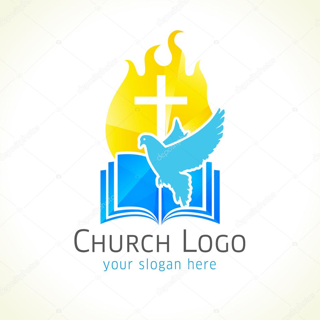 Holy Spirit church logo
