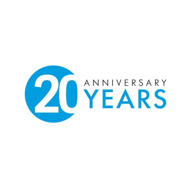 20 yıl logosu