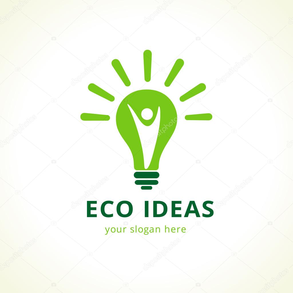 Eco ideas logo